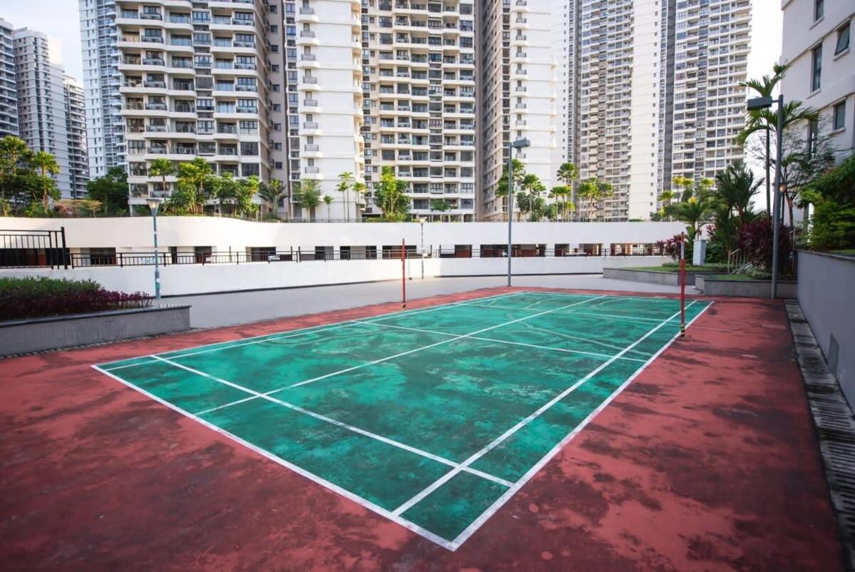 Comfy 3Br Apt In Danga Bay Free Parking Sea View Johor Bahru Exterior photo